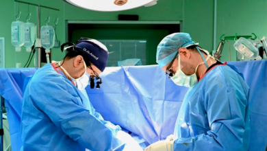 Medical breakthrough: Appendectomy performed using minimally invasive techniques in Riyadh