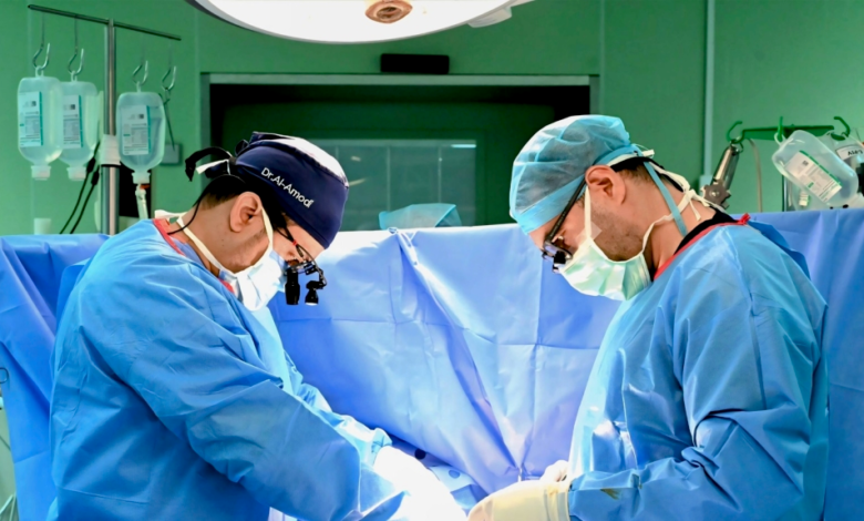 Medical breakthrough: Appendectomy performed using minimally invasive techniques in Riyadh