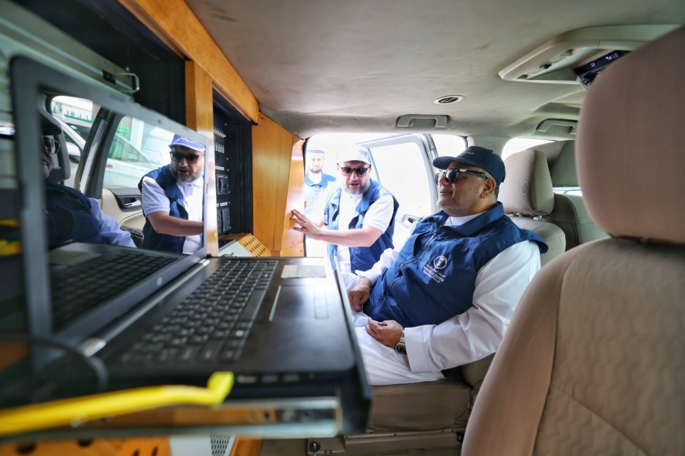 Preparations of the National Center for Meteorology in Mecca and the Holy Sites