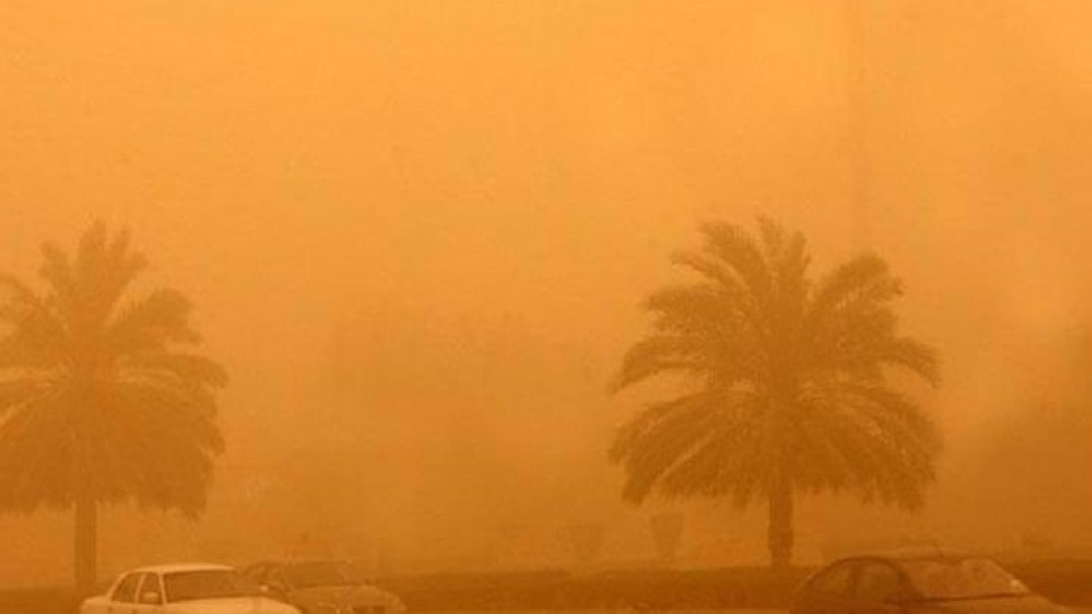 116 hours of dust storms recorded in the region - Archive