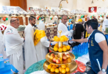 The first group of Palestinian pilgrims arrived safely in Mecca