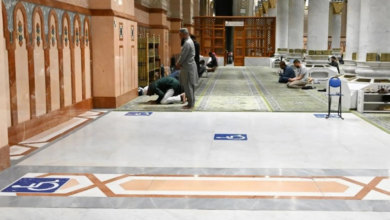 خدمات المسجد النبوي: 4700 كرسي متحرك لخدمة ذوي الإعاقة