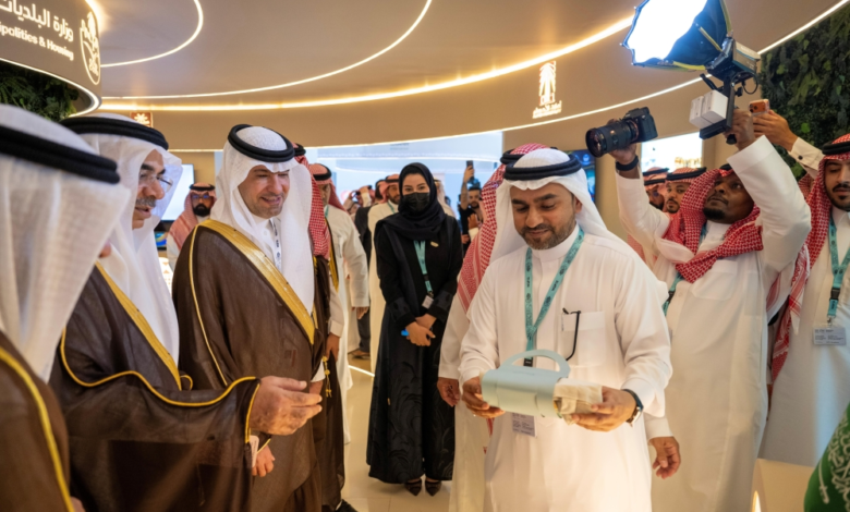 Details of the Kingdom's pavilion at the World Urban Forum 2026 in Baku