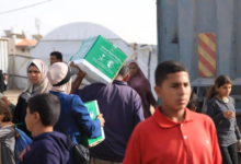 Saudi support for Gaza: Thousands of meals and shelter aid