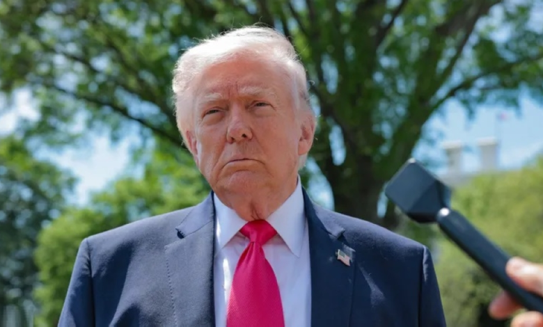 Trump reveals: Gulf leaders asked for a postponement of the attack on Iran