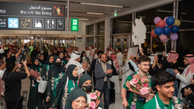 Historic achievement: The Saudi national science and engineering team shines at ISEF
