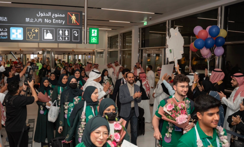 Historic achievement: The Saudi national science and engineering team shines at ISEF