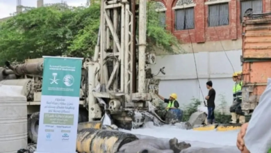 King Salman Center launches drilling of 3 artesian wells in Taiz