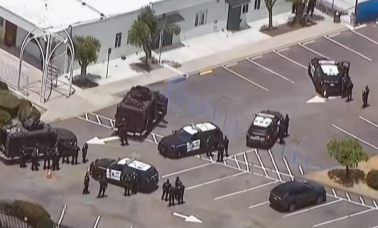 Details of the killing of 3 people in a shooting at a mosque in California