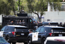 Details of the California mosque shooting and Trump's shock