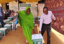 King Salman Relief Center distributes food baskets in North Kordofan