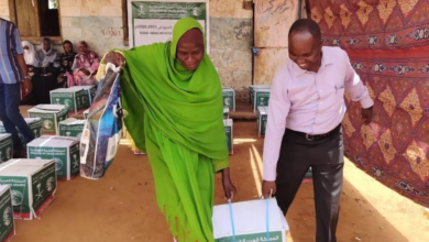 King Salman Relief Center distributes food baskets in North Kordofan