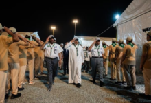 The Minister of Education inspects the readiness of 20 scout camps for Hajj