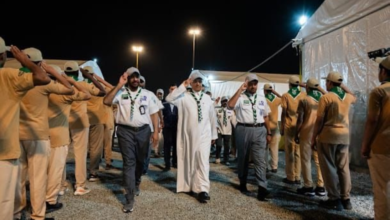 The Minister of Education inspects the readiness of 20 scout camps for Hajj