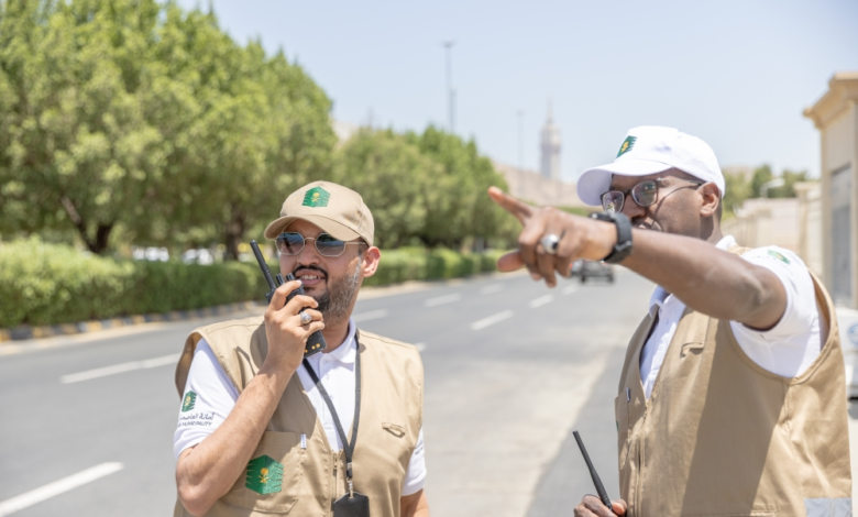 استعدادات مكة للحج: 22 ألف كادر ميداني لخدمة الحجاج