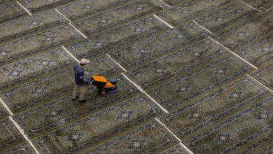 Care of the Two Holy Mosques: 35,000 carpets to improve the efficiency of the Grand Mosque