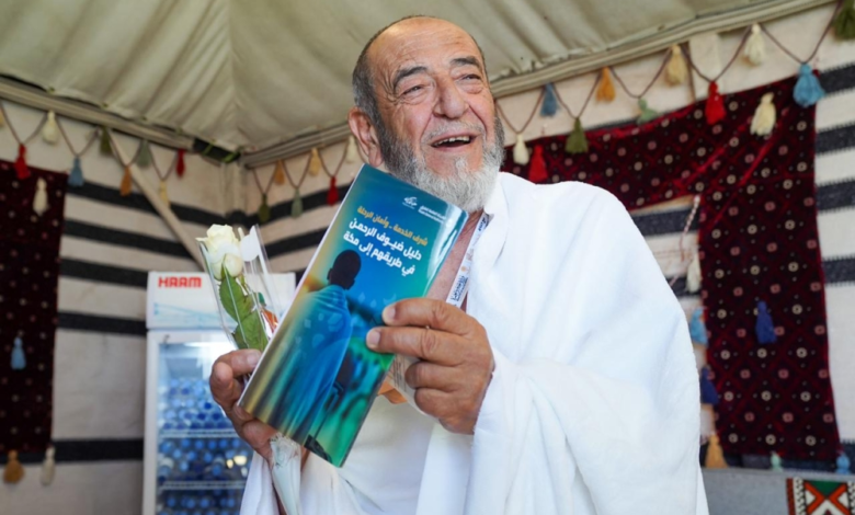 مبادرة خيمة الطريق لحجاج 1447هـ: راحة وأمان لضيوف الرحمن