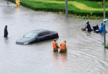 China floods: 8 dead, thousands evacuated due to heavy rains