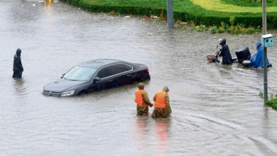 China floods: 8 dead, thousands evacuated due to heavy rains