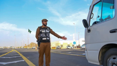 Security forces apprehend 5 violators who attempted to enter Mecca without a Hajj permit