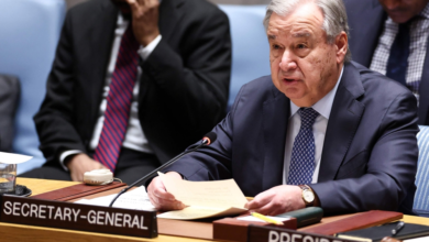 Guterres strongly condemns the attack on a mosque in San Diego