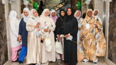 The Ministry of Islamic Affairs welcomes guests of the Custodian of the Two Holy Mosques' Hajj Program