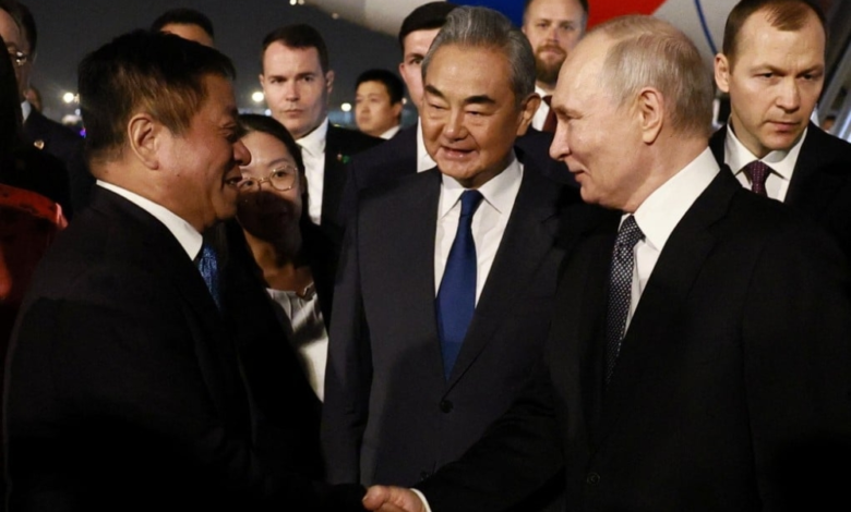 Putin's visit to China: Strengthening the strategic partnership with Xi