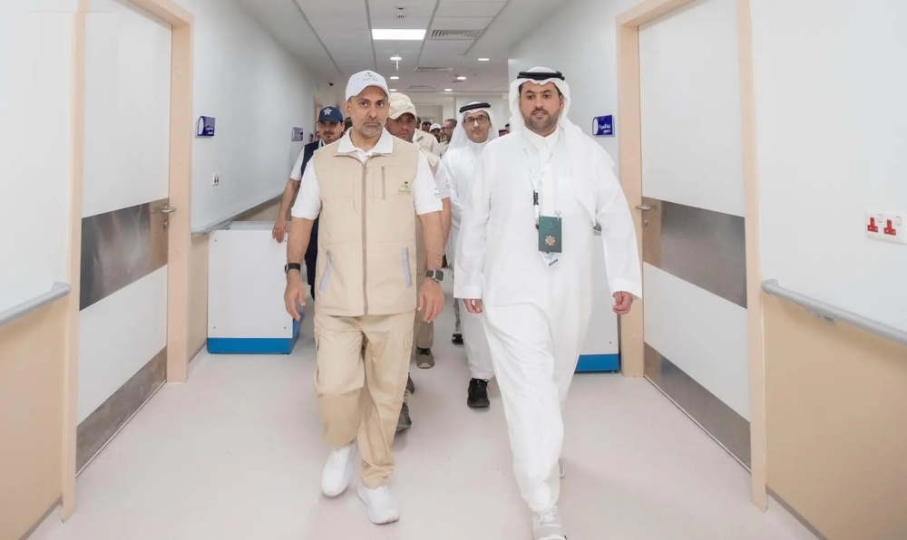 The Minister of Health inspects the readiness of health services in the holy sites during the Hajj season - SPA