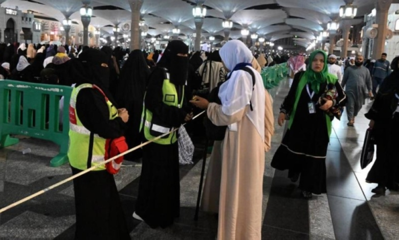 Welcome Initiative: Promoting hospitality for female visitors to the Prophet's Mosque
