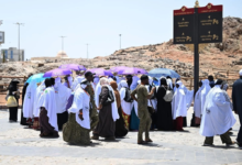 جبل الرماة بالمدينة المنورة يستقبل الحجاج بموسم الحج