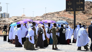 Mount Rumat in Medina welcomes pilgrims during the Hajj season