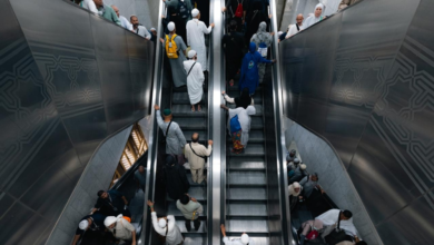 The Two Holy Mosques Care Authority manages the largest cooling systems to serve pilgrims