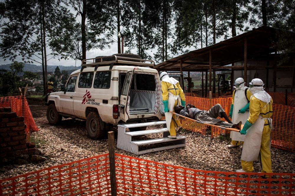 Ebola outbreak in the Democratic Republic of Congo