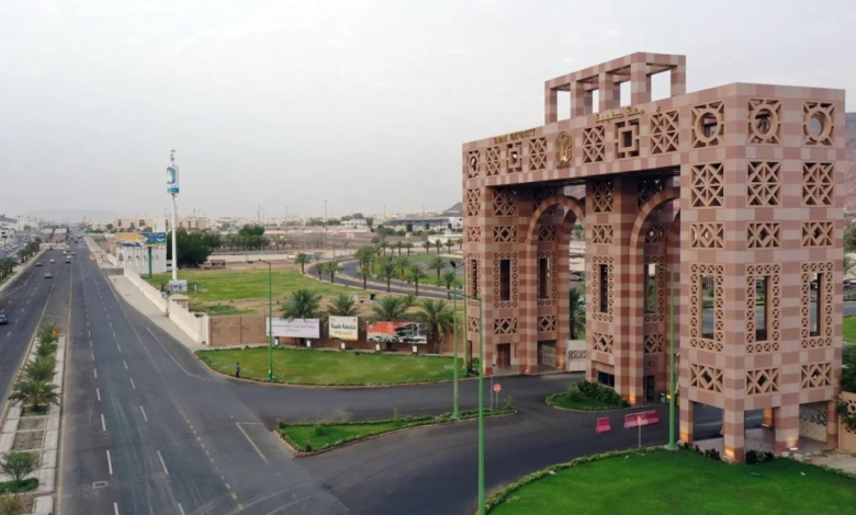 جامعة طيبة تتيح 118 برنامجاً للقبول عبر منصة قبول