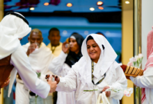 Arrival of 1000 Sudanese pilgrims as part of the Custodian of the Two Holy Mosques' Guests Program