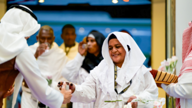 Arrival of 1000 Sudanese pilgrims as part of the Custodian of the Two Holy Mosques' Guests Program