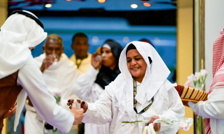 وصول 1000 حاج سوداني ضمن برنامج ضيوف خادم الحرمين
