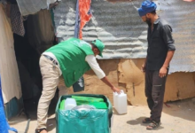 King Salman Relief Center distributes shelter materials in Marib