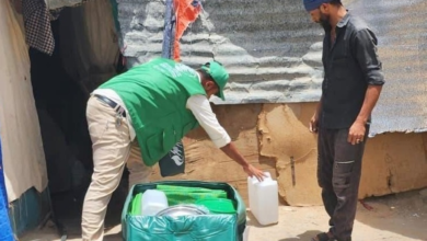 King Salman Relief Center distributes shelter materials in Marib