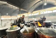 King Salman Relief Center distributes 24,500 hot meals in Gaza