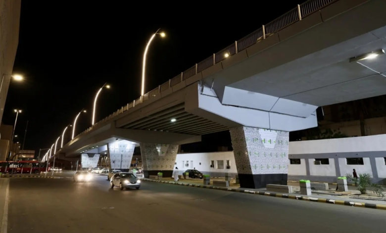العاصمة المقدسة تنجز صيانة الطرق والجسور لموسم الحج