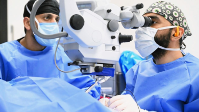 Medical achievement: Uhud Hospital in Medina restores sight to an Algerian woman in need