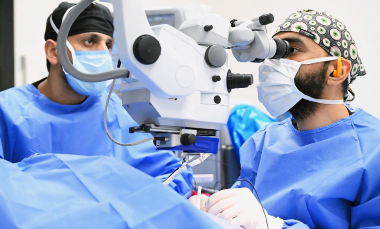 Medical achievement: Uhud Hospital in Medina restores sight to an Algerian woman in need