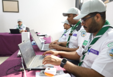 Saudi scouts develop crowd management for Hajj using digital technologies
