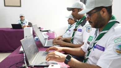 Saudi scouts develop crowd management for Hajj using digital technologies