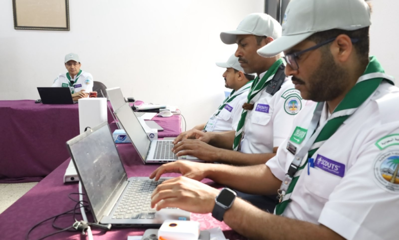 Saudi scouts develop crowd management for Hajj using digital technologies