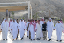 The Minister of Interior inspects the readiness of the holy sites and Hajj plans