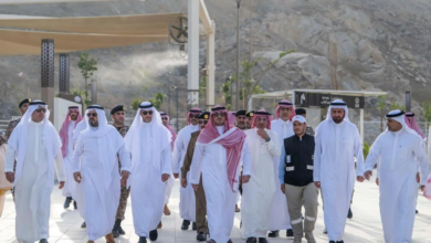 The Minister of Interior inspects the readiness of the holy sites and Hajj plans