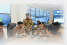 اللواء القرني يتفقد جهود مكافحة المخدرات بحج 1447هـ