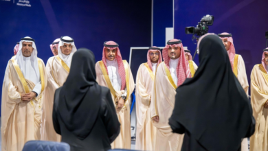 وزير الداخلية يتفقد ملتقى إعلام الحج لدعم التغطية الصحفية